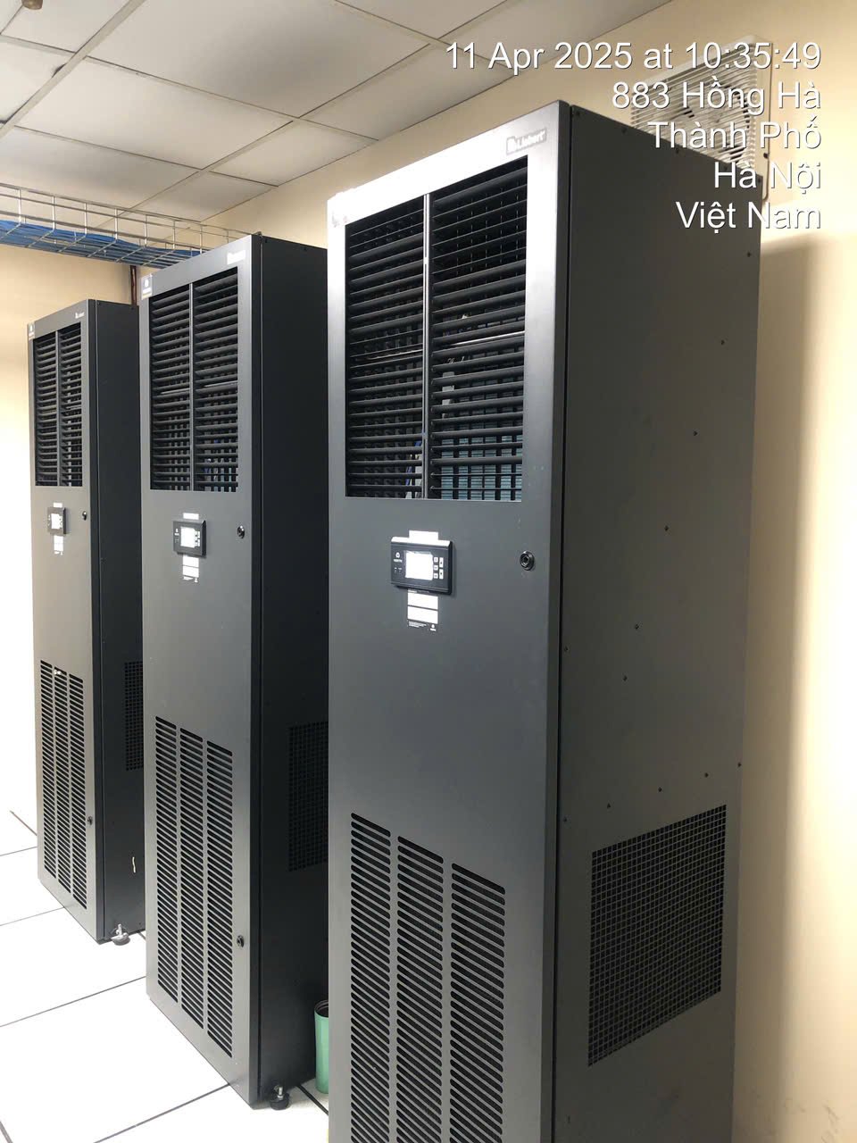Điều Hòa Chính Xác Liebert Vertiv